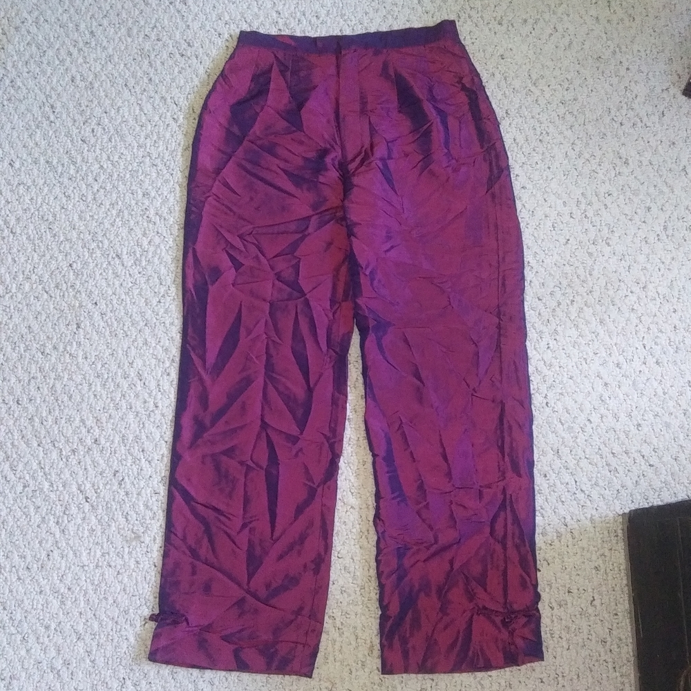 Adorable Shimmery Purple Pants